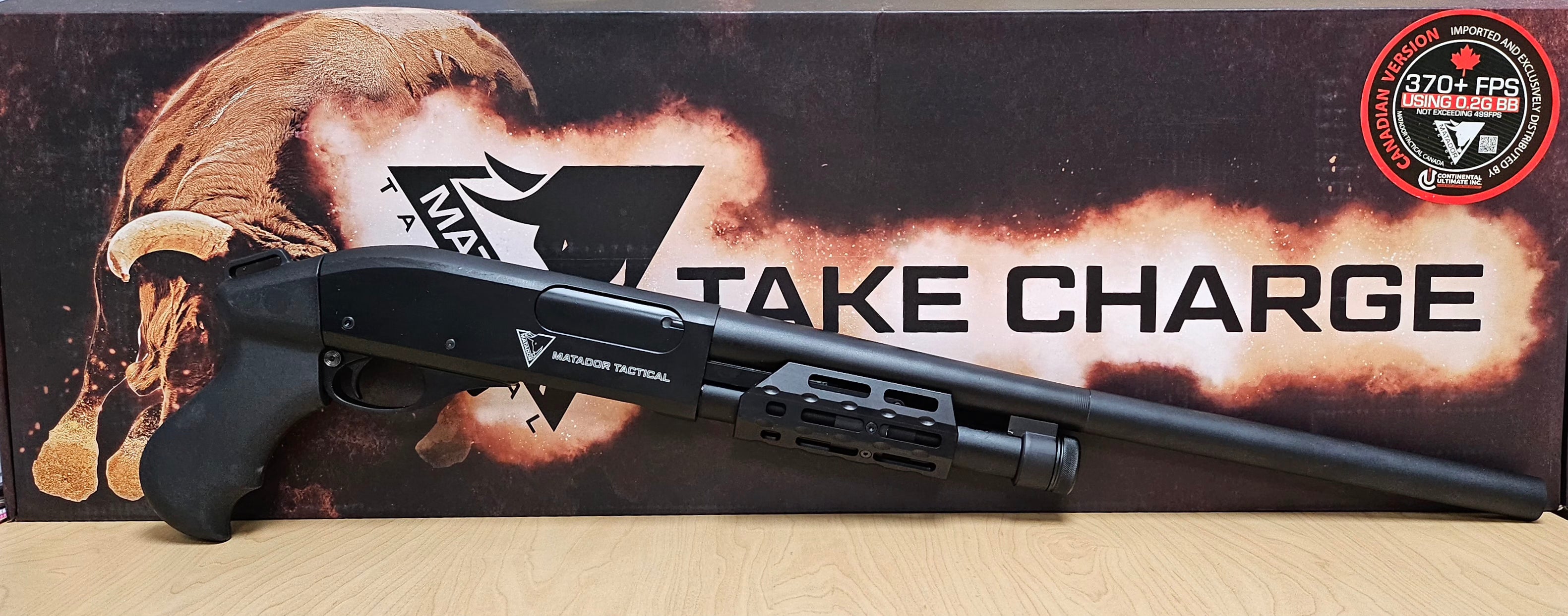 Matador CSG Destroyer Shorty Gas Shotgun